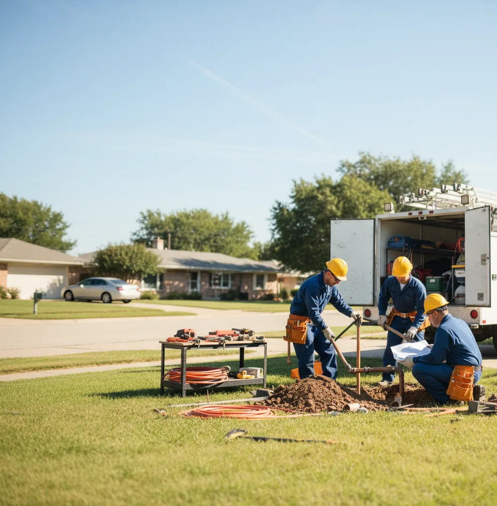 Sewer Line Repair in Eagle, WI
